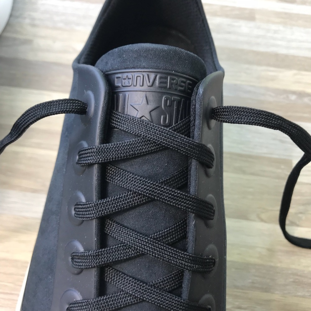Converse Ctas Modern OX Black/Parchment/Egret WMNS - Picture 6 of 8